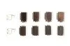 Планка супорта (переднього) прижимна (к-кт) Opel Combo 1.3-1.7DTI 01- UA63 QUICK BRAKE 109-1246 (фото 1)
