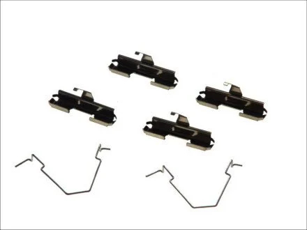 Планка супорта (заднього) прижимна (к-кт) Mazda 626/MX-6 91- (NBK) (opt-om) QUICK BRAKE 109-1270