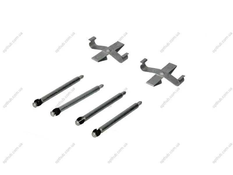Планка суппорта (заднего) прижимная (к-кт) Opel Omega B 2.0-3.0 V6 94-01 (Ate) UA63 QUICK BRAKE 109-1271 (фото 1)
