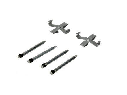 Планка супорта (заднього) прижимна (к-кт) Opel Omega B 2.0-3.0 V6 94-01 (Ate) UA63 QUICK BRAKE 109-1271