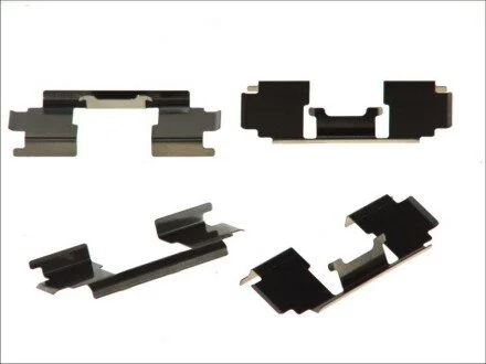 Планка супорта (переднього) прижимна (к-кт) Honda Civic VI 98-01 (Trw) (opt-om) QUICK BRAKE 109-1276