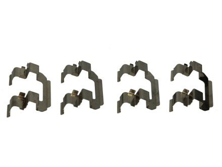 Комплект притискних планок гальмівного супорта. QUICK BRAKE 109-1287