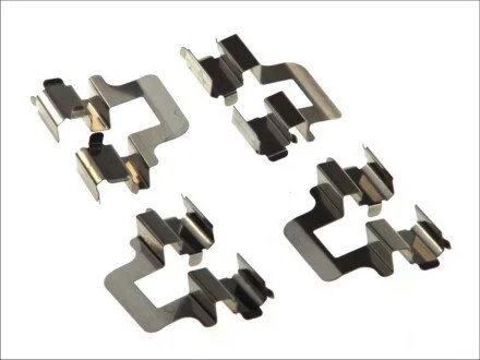 Планка суппорта (заднего) прижимная (к-кт) VW Caddy III 1.6-1.9 TDI 04-15 UA63 QUICK BRAKE 109-1606