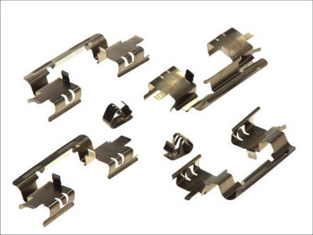 Комплект прижимних планок гальмівного супорту (переднього) Toyota Camry 2.4/3.0 01-06 (Akebo (opt-om) QUICK BRAKE 109-1613