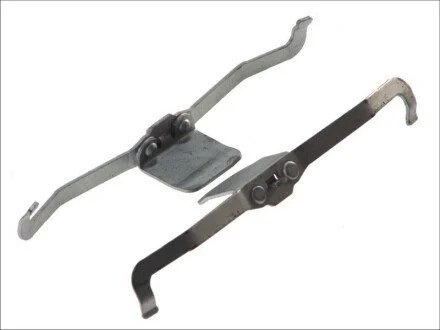Планка супорта (переднього) прижимна (к-кт) Ford Connect/VW Passat/Audi UA63 QUICK BRAKE 109-1639