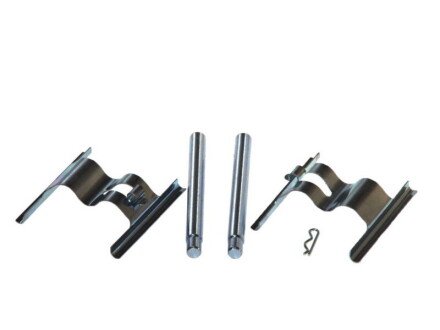 Планка супорта (заднього) прижимна (к-кт) VW Touareg/Audi Q7/Porsche Cayenne 02-15 UA63 QUICK BRAKE 109-1660