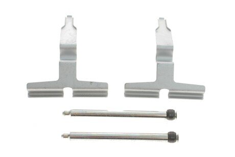 Планка супорта (заднього) прижимна (к-кт) MB C-class (W203)/CLK (C208/C209) 07-11 (Ate) UA63 QUICK BRAKE 109-1661