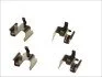 Планка супорта (заднього) прижимна (к-кт) Peugeot 4007/Mitsubishi Lancer/Outlander/Pajero 98- UA63 QUICK BRAKE 109-1673 (фото 1)