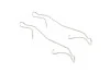 Планка супорта (переднього) прижимна (к-кт) VW Caddy III 1.2-2.0TDI 04-15 (Ate) UA63 QUICK BRAKE 109-1678 (фото 2)