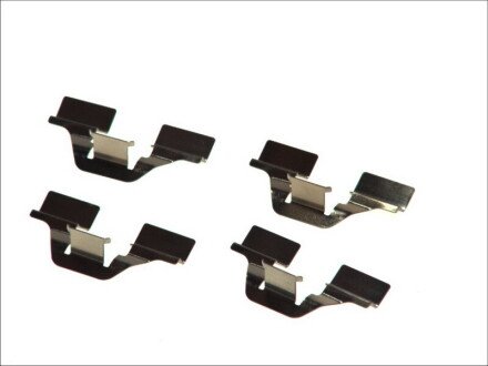 Планка супорта (заднього) прижимна (к-кт) Citroen Berlingo/Peugeot Partner 08- UA63 QUICK BRAKE 109-1684