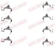 Планка супорта (переднього) прижимна (к-кт) Kia Sportage 2.0i 16V 94-03 (Sumito QUICK BRAKE 109-1697 (фото 1)