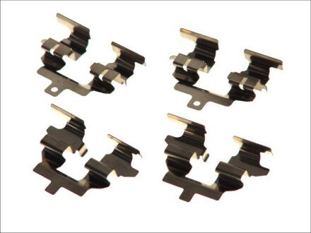 Планка супорта (заднього) прижимна (к-кт) Nissan Qashqai 07- (Akeb) (opt-om) QUICK BRAKE 109-1737