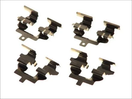 Планка суппорта (заднего) прижимная (к-кт) Nissan Qashqai 07- (Akeb) (opt-om) QUICK BRAKE 109-1737