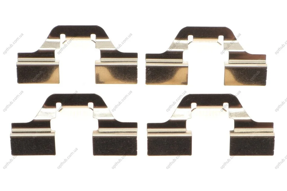Планка суппорта (заднего) прижимная (к-кт) Renault Scenic I/Megane II 98- UA63 QUICK BRAKE 109-1749 (фото 1)