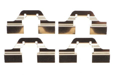 Планка супорта (заднього) прижимна (к-кт) Renault Scenic I/Megane II 98- UA63 QUICK BRAKE 109-1749