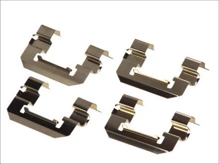 Комплект прижимных планок тормозного суппорта. QUICK BRAKE 109-1761