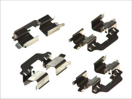 Планка супорта (заднього) прижимна (к-кт) Renault Scenic III/Megane III 1.2-2.0dCi 08- UA63 QUICK BRAKE 109-1773