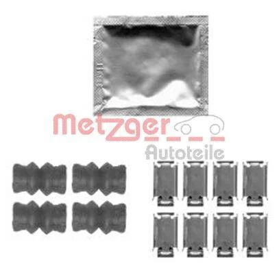 Монтажный к-кт тормозных колодок OPEL INSIGNIA QUICK BRAKE 109-1788 (фото 1)