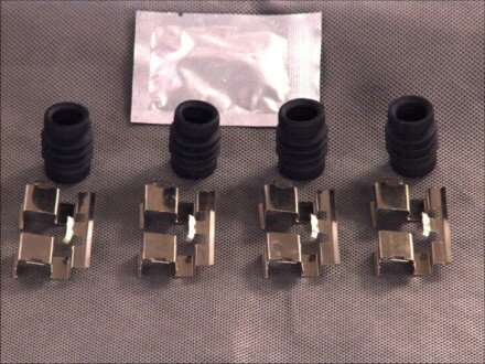 Планка супорта (заднього) прижимна (к-кт) Chevrolet Orlando/Opel Asra J 1.3-2.0CDTI 09- (Bosch) UA63 QUICK BRAKE 109-1818