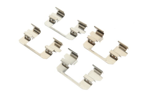 Комплект прижимных планок тормозного суппорта. QUICK BRAKE 109-1834