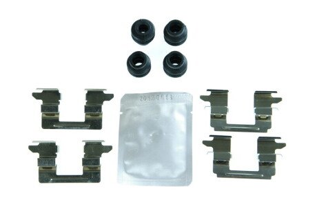 Планка супорта (заднього) прижимна (к-кт) Nissan Juke/Suzuki Grand Vitara II 1.5dCi/2.4 09- (opt-om) QUICK BRAKE 109-1841