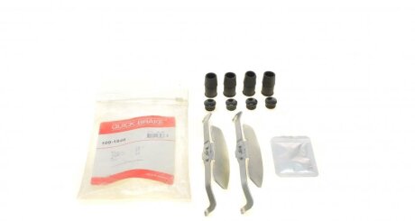 Монтажний к-кт гальмівних колодок VW GOLF -ua QUICK BRAKE 109-1846