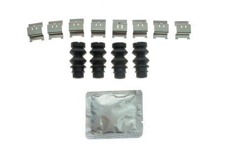 Планка супорта (заднього) прижимна (к-кт) VW Crafter 16- UA63 QUICK BRAKE 109-1877