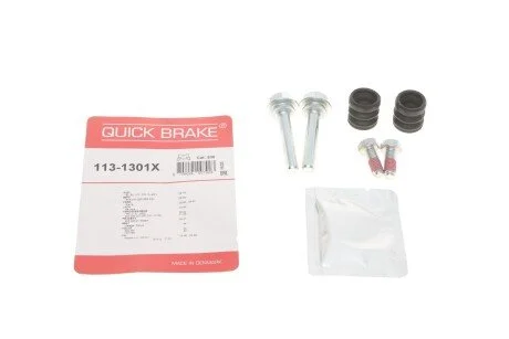 Направляюча супорта (переднього/к-кт) VW T4 (Lucas) UA63 QUICK BRAKE 113-1301X