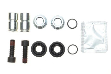 Направляюча супорта (переднього) Opel Vectra A/Kadett D/E -95 (Delco) + болти UA63 QUICK BRAKE 113-1307X