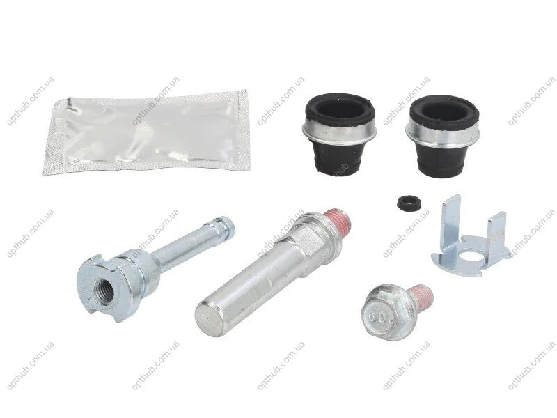 Направляюча суппорта (переднього/к-кт) Citroen/Peugeot UA63 QUICK BRAKE 113-1354X (фото 1)
