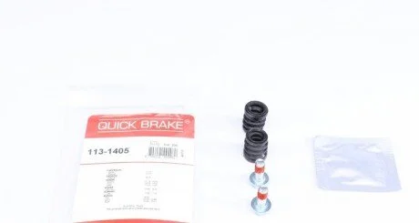 Ремкомплект направляючих супорта (переднього) Suzuki Swift/Honda Accord -05 (opt-om) QUICK BRAKE 113-1405
