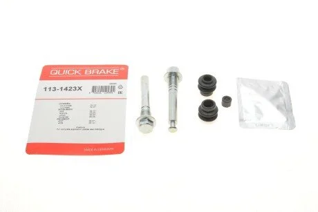 Направляюча супорта (заднього/к-кт) Citroen Jumpy/Peugeot Expert 95-06 (Akebono) (opt-om) QUICK BRAKE 113-1423X