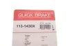 Елементи гальмівного супорта QUICK BRAKE 113-1430X (фото 19)