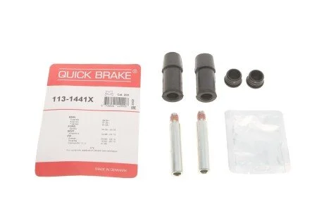 Направляюча супорта (переднього/к-кт) VW T5 03- (opt-om) QUICK BRAKE 113-1441X