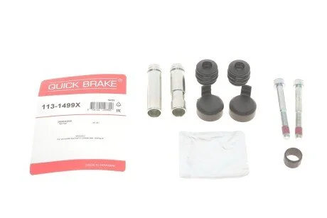 Направляюча супорта (переднього/к-кт) Fiat Ducato/MB Sprinter 06- (Brembo) UA63 QUICK BRAKE 113-1499X