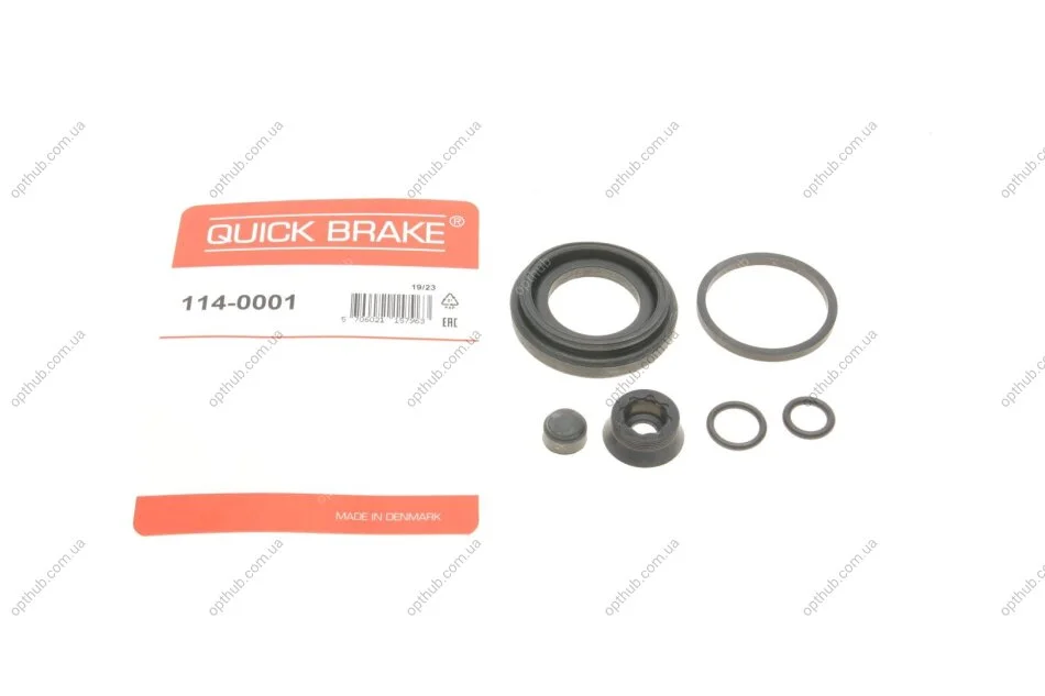 Ремкомплект суппорта (заднего)) VW Caddy IV 15- (d=38mm) (opt-om) QUICK BRAKE 114-0001 (фото 1)