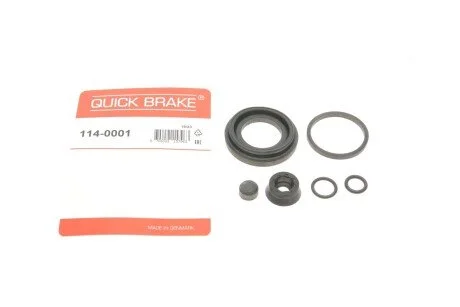 Ремкомплект супорта (заднього) VW Caddy IV 15- (d=38mm) (opt-om) QUICK BRAKE 114-0001