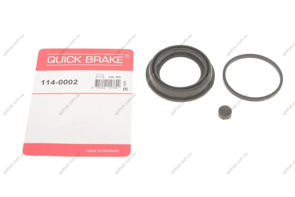 Елементи гальмівного супорта QUICK BRAKE 114-0002 (фото 1)