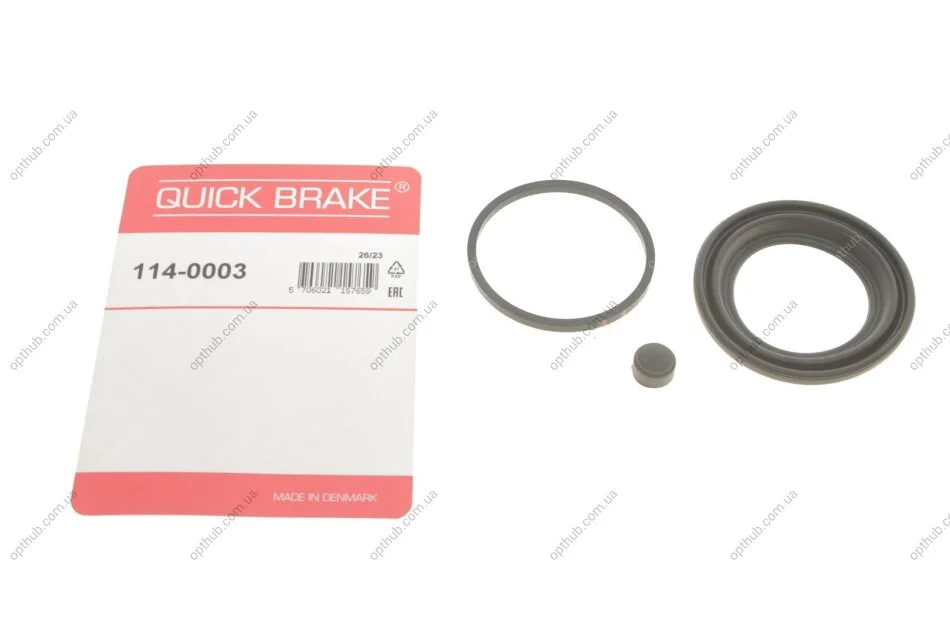 Елементи гальмівного супорта QUICK BRAKE 114-0003 (фото 1)