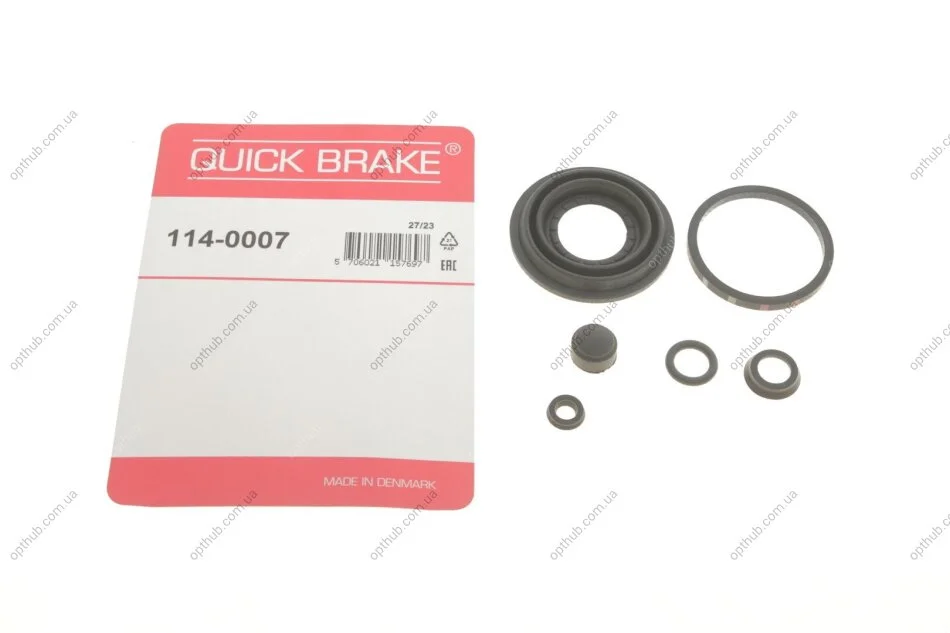 Ремкомплект супорта (заднього) VW Caddy III 04-15 (d=38mm) (opt-om) QUICK BRAKE 114-0007 (фото 1)