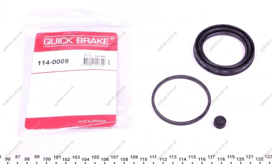 Ремкомплект супорта (переднього) MB E-class (W211/S211) 02-09 (d=60mm) (Bosch) (opt-om) QUICK BRAKE 114-0009 (фото 1)