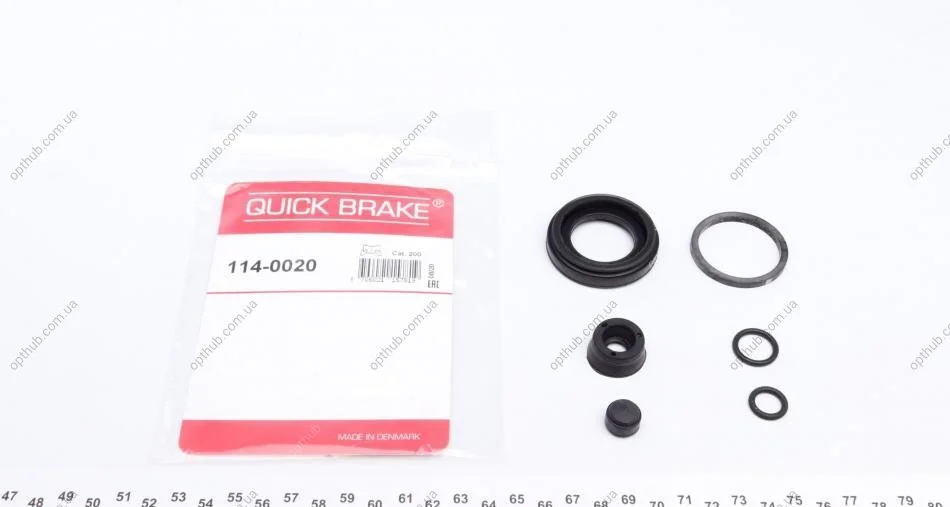 Ремкомплект супорта (заднього) Renault Megane 01- (d=34mm) (Lucas) (opt-om) QUICK BRAKE 114-0020 (фото 1)