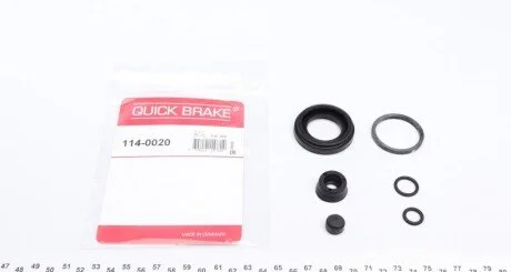 Ремкомплект суппорта (заднего)) Renault Megane 01- (d=34mm) (Lucas) (opt-om) QUICK BRAKE 114-0020