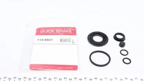 Ремкомплект суппорта (заднего)) Renault Kangoo 97- (d=38mm) (Bendix/Bosch) (opt-om) QUICK BRAKE 114-0021