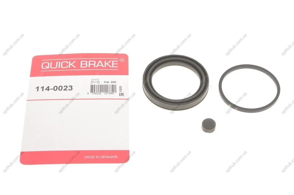 Ремкомплект супорта (переднього) Renault Kangoo (d=54mm) Bendix-Bosch UA63 QUICK BRAKE 114-0023 (фото 1)