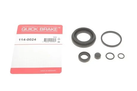 Ремкомплект суппорта (заднего)) VW Golf II/III/Passat -97 (d=38mm) (opt-om) QUICK BRAKE 114-0024