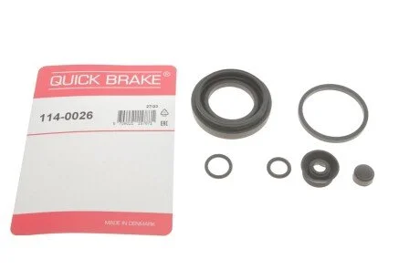 Ремкомплект суппорта (заднего)) VW Caddy III/Renault Trafic 01- (d=41mm) (Lucas) (opt-om) QUICK BRAKE 114-0026