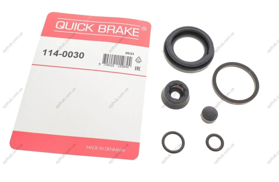 Ремкомплект суппорта (заднего)) Renault Megane 01- (d=34mm) (Lucas) (opt-om) QUICK BRAKE 114-0030 (фото 1)