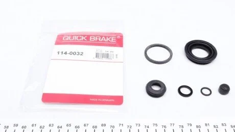 Ремкомплект суппорта (заднего)) Hyundai Lantra/Kia Cerato 95- (d=34mm) (opt-om) QUICK BRAKE 114-0032