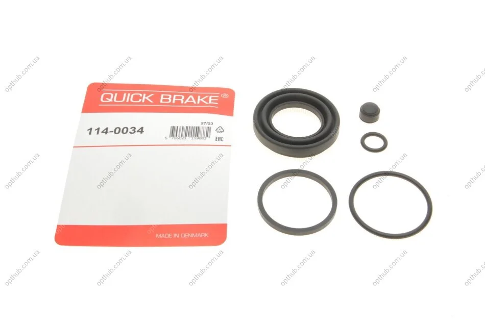 Ремкомплект суппорта (заднего)) VW Caddy III/T5/Renault Trafic 01-/Fiat Scudo 07- (d=41mm) (opt-om) QUICK BRAKE 114-0034 (фото 1)
